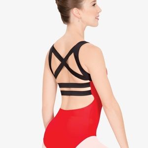 Natalie Dance Wear Leotard Size Small